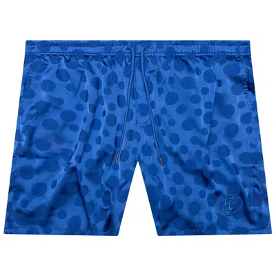 Pre-owned Honor The Gift Polka Dot Short 'blue' | Men's Size M