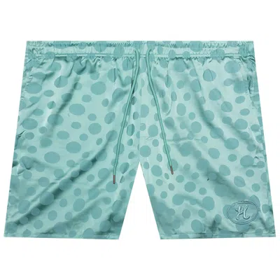 Pre-owned Honor The Gift Polka Dot Short 'green' | Men's Size M
