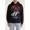Honor The Gift Pop Art Hoodie In Black