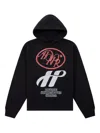 Honor The Gift Pop Art Hoodie In Black