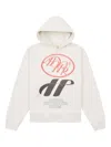 Honor The Gift Pop Art Hoodie In White