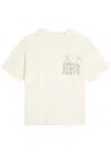 Honor The Gift Annual Block Party Tee In White