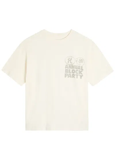 HONOR THE GIFT HONOR THE GIFT PRINTED COTTON T-SHIRT