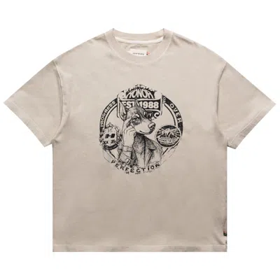 Pre-owned Honor The Gift Progress Over Perfection Short-sleeve Tee 'cream' | Men's Size Xxxl