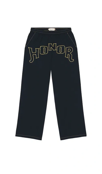 Honor The Gift Puff Pant In Black