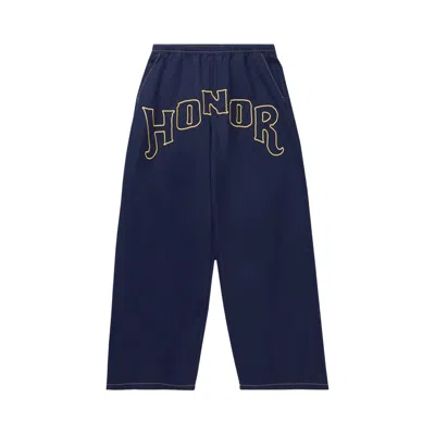 Pre-owned Honor The Gift Puff Pant 'navy' | Blue | Men's Size S