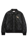 HONOR THE GIFT QUILTED BOMBER JACKET