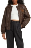 HONOR THE GIFT HONOR THE GIFT QUILTED BOMBER JACKET