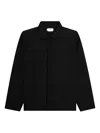 Honor The Gift Quilted H Logo Jacket In Black
