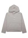 Honor The Gift Race Herringbone Hoodie In Gray