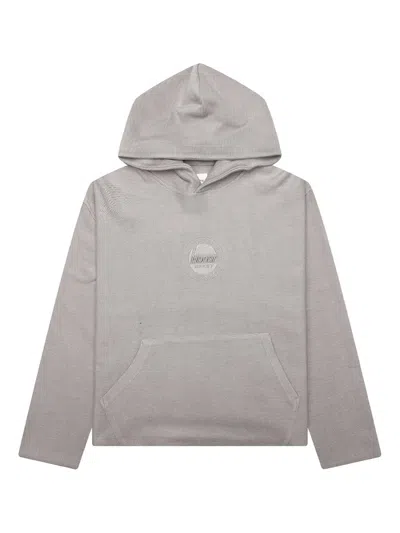Honor The Gift Race Herringbone Hoodie In Gray