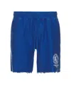 Honor The Gift Race Short In Blue