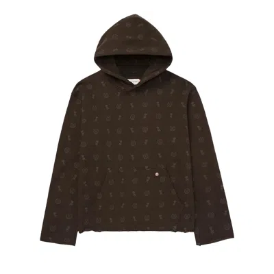 Pre-owned Honor The Gift Raw Edge Hoodie 'black' | Men's Size Xl