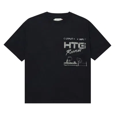 Pre-owned Honor The Gift Records Tee 'black'
