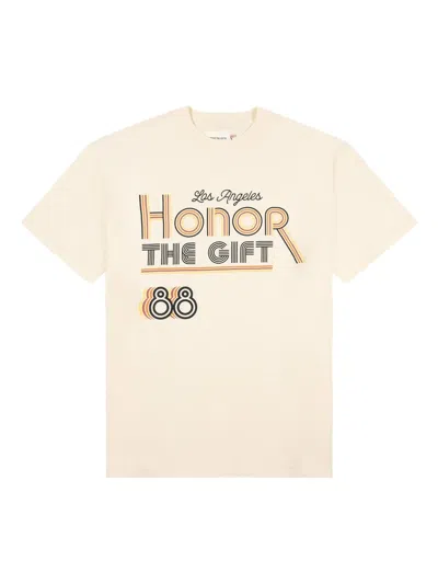 Honor The Gift Retro Honor T-shirt In Neutral