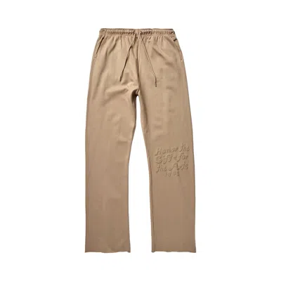 Pre-owned Honor The Gift Reverse Sweatpants 'pebble' | Brown | Men's Size Xl