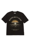 Honor The Gift Roots Run Deep Printed Cotton T-shirt