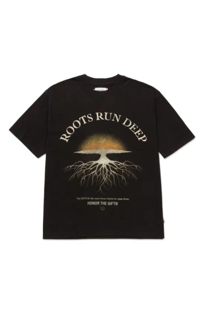 HONOR THE GIFT ROOTS RUN DEEP GRAPHIC T-SHIRT