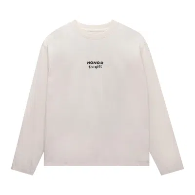 Pre-owned Honor The Gift Running Shit Long-sleeve Tee 'white' | Men's Size S