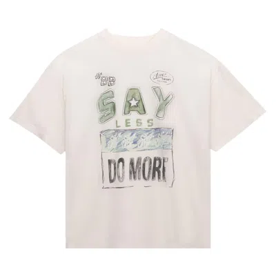 Pre-owned Honor The Gift Say Less Do More Tee 'white' | Men's Size Xxl