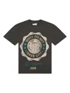 Honor The Gift Seal Crew-neck T-shirt In Black