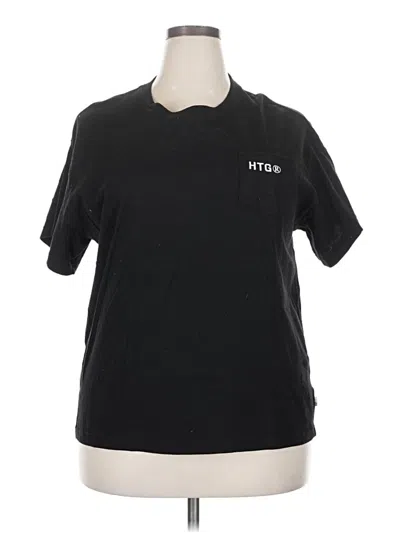 Pre-owned Honor The Gift Short Sleeve T-shirt In Black
