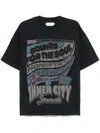Honor The Gift Sounds For The Soul Oversize Graphic T-shirt In Black