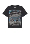 Honor The Gift Sounds For The Soul Oversize Graphic T-shirt In Black