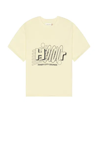 Honor The Gift Sounds Short Sleeve Tee In Cream