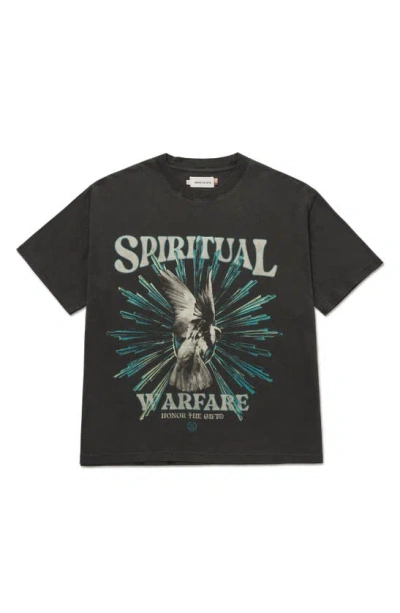 HONOR THE GIFT SPIRITUAL CONFLICT GRAPHIC T-SHIRT