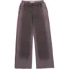 Honor The Gift Spray Cotton French Terry Sweatpants In Purple