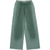 Honor The Gift Spray Cotton French Terry Sweatpants In Green
