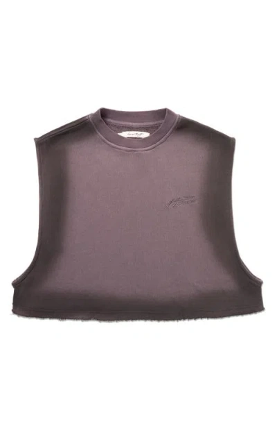 Honor The Gift Spray Crop Muscle Top