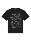 Honor The Gift Start To Finish Graphic T-shirt In Black