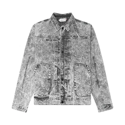 Pre-owned Honor The Gift Still Do Ripstop Jacket 'grey' | Men's Size S In Gray