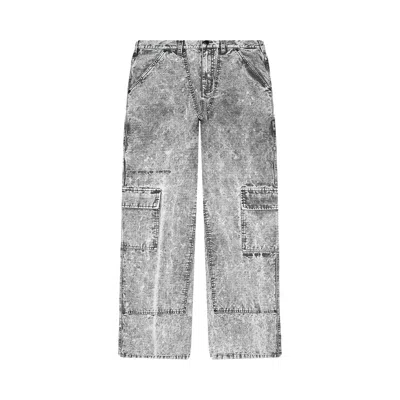 Pre-owned Honor The Gift Still Do Ripstop Pant 'grey' | Men's Size 38 In Gray