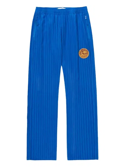 Honor The Gift Striped Track Pants In Blue