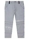Honor The Gift Striped-pattern Trousers In Blue