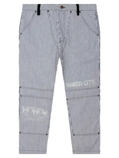 Honor The Gift Striped-pattern Trousers In Blue