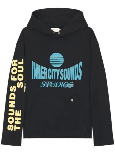 Honor The Gift Studio Hoodie In Black