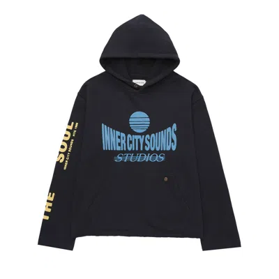 Pre-owned Honor The Gift Studio Hoodie 'black'