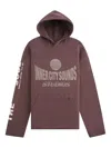 Honor The Gift Studio Hoodie In Brown