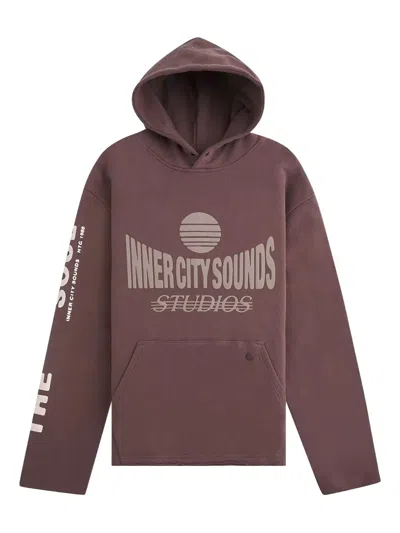 Honor The Gift Studio Hoodie In Brown