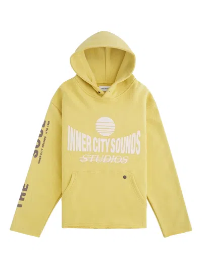 Honor The Gift Studio Hoodie In Yellow