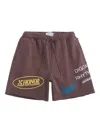 Honor The Gift Studio Terry Shorts In Brown