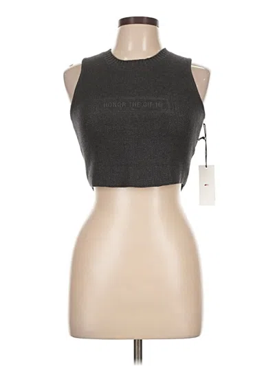 Honor The Gift Sweater Vest In Black
