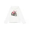 Honor The Gift Speedbike Hoodie In White