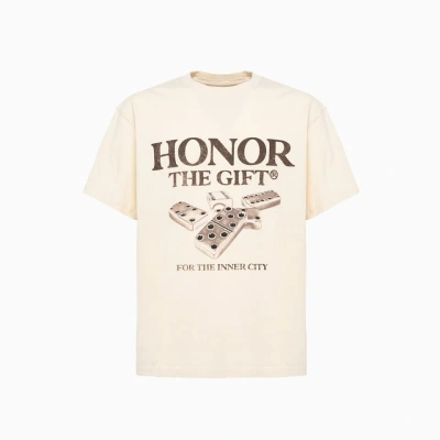 Honor The Gift T-shirt In White