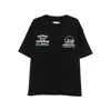 Honor The Gift Graphic-print T-shirt In Black