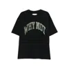 Honor The Gift Why Not Oversize Cotton T-shirt In Black